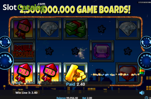 Скрин4. Fireworks Game Changer слот