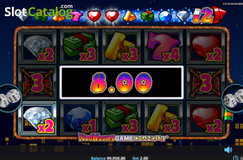 Скрин5. Fireworks Game Changer слот