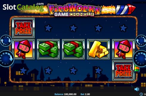 Скрин2. Fireworks Game Changer слот
