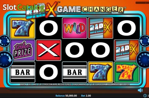 Скрин2. Super Bar-X Game Changer слот