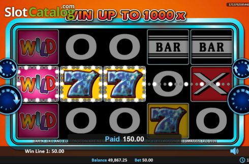 Скрин5. Super Bar-X Game Changer слот