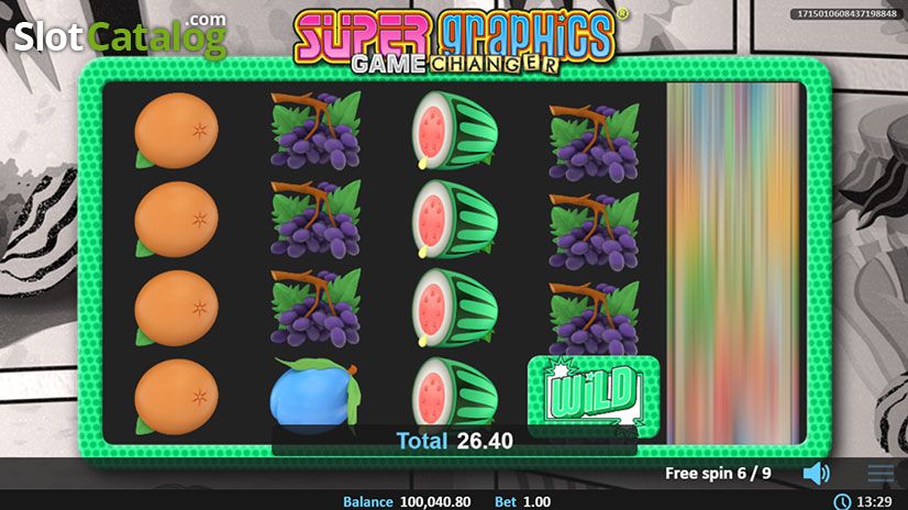 Video Super Graphics Game Changer