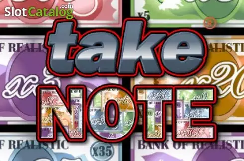 Take Note логотип