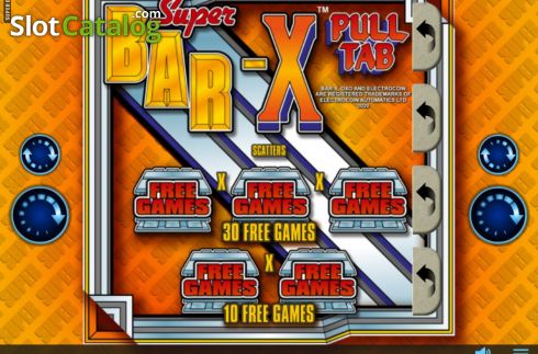Скрин2. Super Bar-X Pull Tab слот