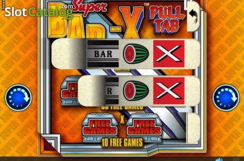 Скрин3. Super Bar-X Pull Tab слот