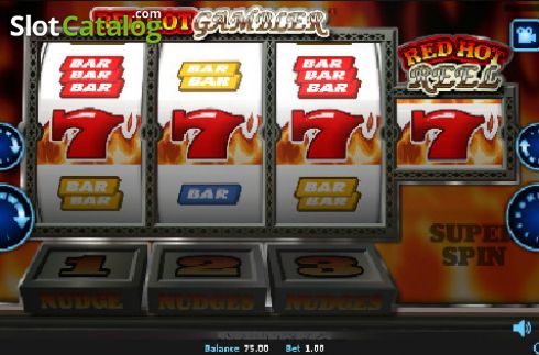 Скрин2. Red Hot Gambler слот