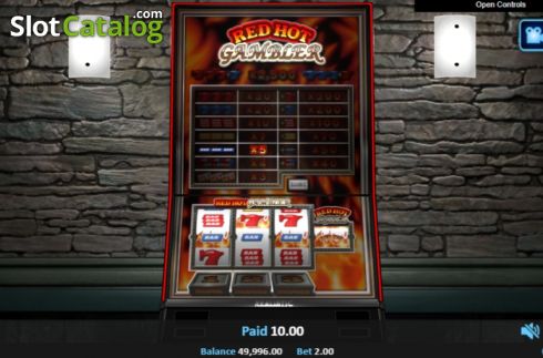 Скрин4. Red Hot Gambler слот