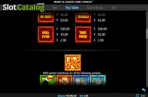 Скрин8. Snakes & Ladders Game Changer слот