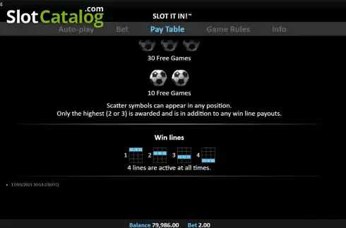 Скрин7. Slot It In! Pull Tab слот