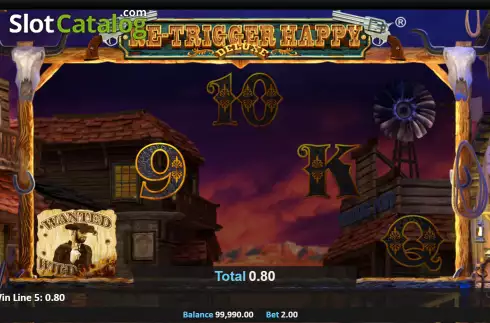 Скрин3. Re-Trigger Happy Deluxe слот