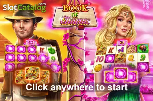Скрин2. Book of Charms (Realistic) слот