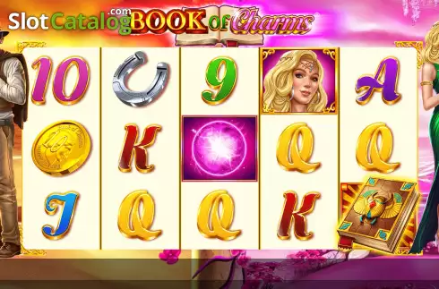 Скрин3. Book of Charms (Realistic) слот