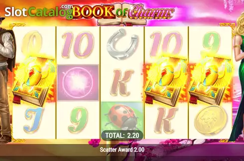 Скрин8. Book of Charms (Realistic) слот