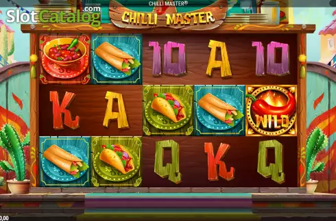 Скрин3. Chilli Master слот