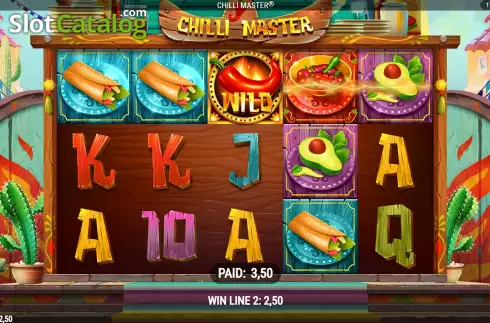 Скрин5. Chilli Master слот