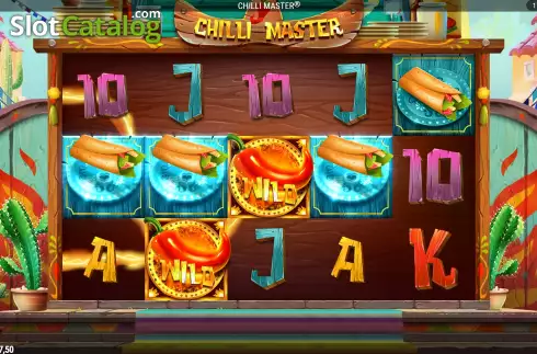 Скрин6. Chilli Master слот