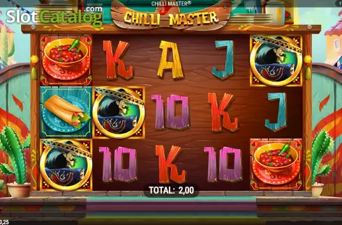 Скрин7. Chilli Master слот