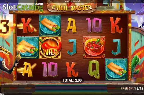Скрин9. Chilli Master слот