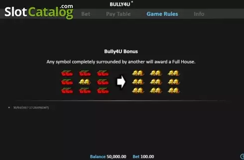 Скрин3. Bully4U слот