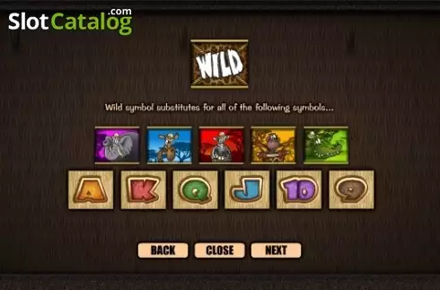 Скрин9. Go Wild On Safari слот