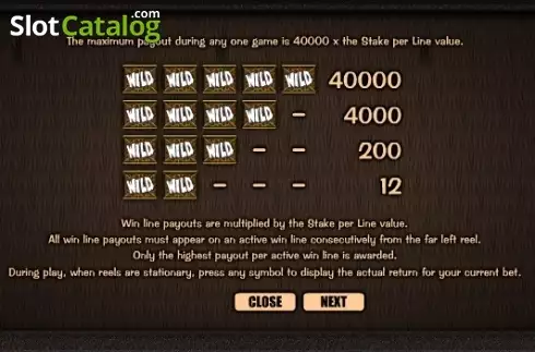 Скрин5. Go Wild On Safari слот