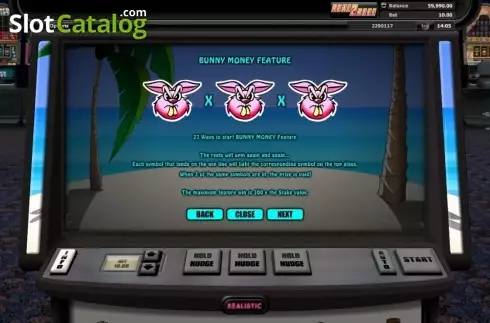 Скрин3. Hot Cross Bunnies слот