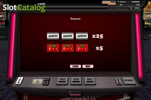 Скрин4. Jackpot Cherries слот