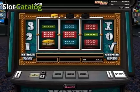 Скрин2. Money Matrix слот