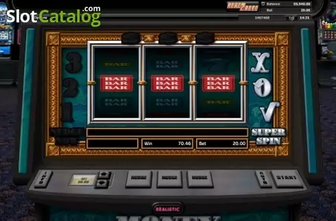 Скрин3. Money Matrix слот