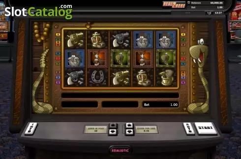Скрин2. Randall's Riches слот