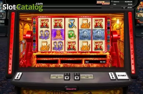 Скрин2. Riverboat Gambler слот