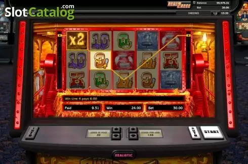 Скрин3. Riverboat Gambler слот
