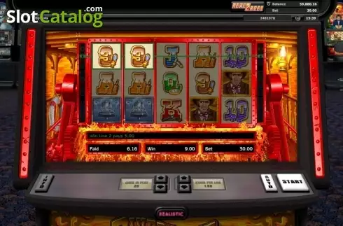 Скрин4. Riverboat Gambler слот