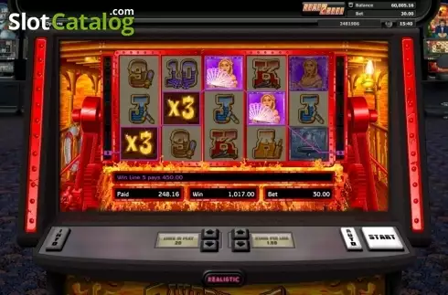 Скрин5. Riverboat Gambler слот