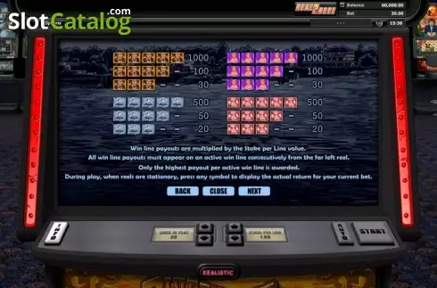 Скрин7. Riverboat Gambler слот
