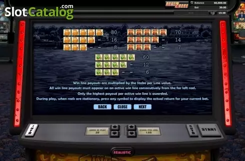 Скрин8. Riverboat Gambler слот