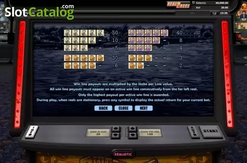 Скрин9. Riverboat Gambler слот