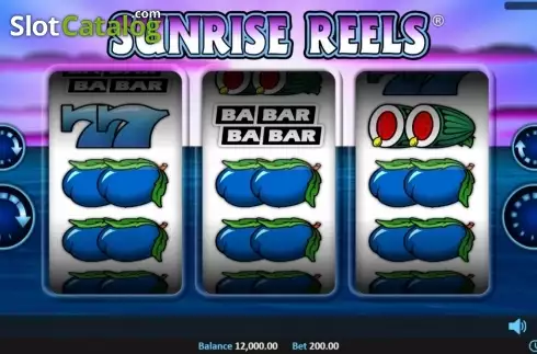 Скрин3. Sunrise Reels (Realistic) слот