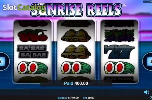 Скрин4. Sunrise Reels (Realistic) слот
