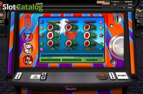 Скрин2. Super Graphics Super Lucky слот