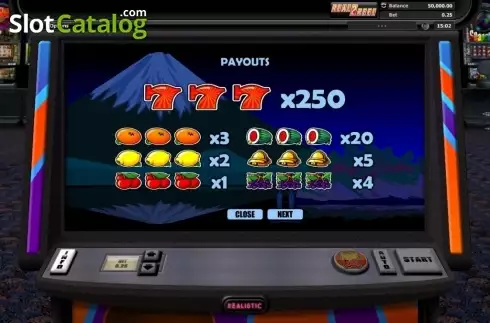 Скрин4. Super Graphics Super Lucky слот
