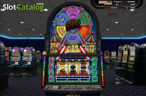 Скрин4. Big Wheel слот