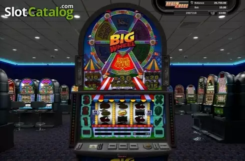 Скрин5. Big Wheel слот