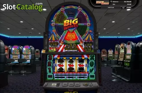 Скрин6. Big Wheel слот