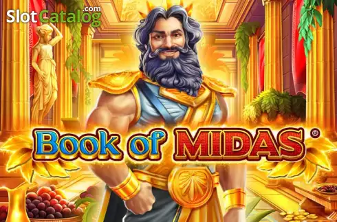 Book of Midas (Realistic) логотип