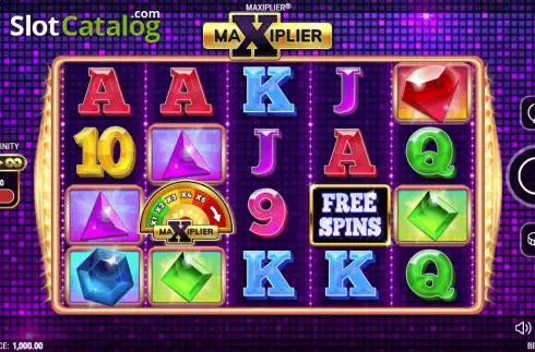 Скрин2. Maxiplier слот