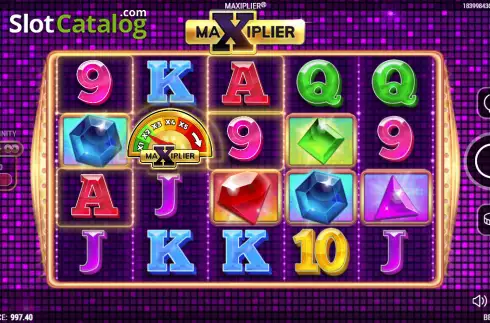 Скрин3. Maxiplier слот