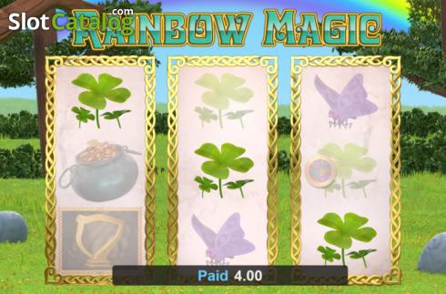Скрин5. Rainbow Magic слот