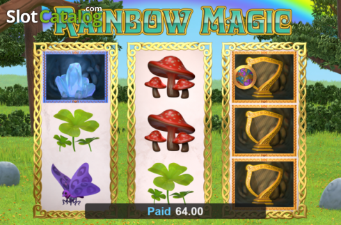 Скрин8. Rainbow Magic слот