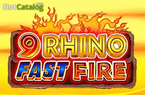 9 Rhino Fast Fire слот